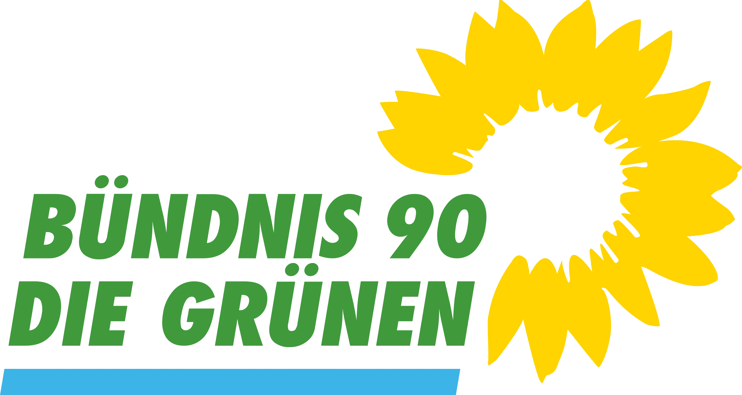 Logo Bündnis 90/Die Grünen